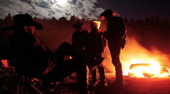 USA Montana Horse Drive